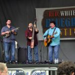Marty Raybon & Full Circle at Red, White & Bluegrass (June 30, 2013) - photo by Bill Warren