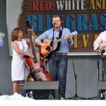The Rigneys at Red, White & Bluegrass (July 1, 2013) - photo by Bill Warren