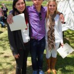 Youth Competition Winners at Old Settler\'s 2013 - photo © Ron Baker