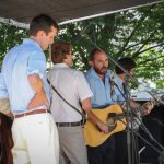 Town Mountain at Bluegrass On The Grass (July 13, 2013) - photo by Frank Baker