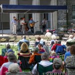 Town Mountain at Bluegrass On The Grass (July 13, 2013) - photo by Frank Baker