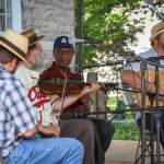 Georgia Crackers at Bluegrass On The Grass (July 13, 2013) - photo by Frank Baker