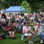 Bluegrass On The Grass (July 13, 2013) - photo by Frank Baker
