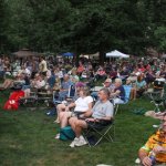 Bluegrass On The Grass (July 13, 2013) - photo by Frank Baker
