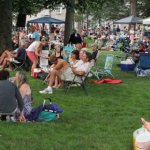 Bluegrass On The Grass (July 13, 2013) - photo by Frank Baker