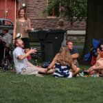Bluegrass On The Grass (July 13, 2013) - photo by Frank Baker