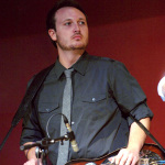 Brandon Bostic at the Brand New Strings CD release party, March 23, 2012 - photo © Roy Swann