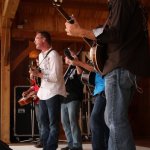 Darrell Webb Band at Gettysburg (August 2013) - photo © Frank Baker