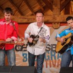 Darrell Webb Band at Gettysburg (August 2013) - photo © Frank Baker