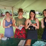 Della Mae at Gettysburg (August 2013) - photo © Frank Baker