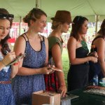 Della Mae at Gettysburg (August 2013) - photo © Frank Baker