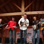 Darrell Webb Band at Gettysburg (August 2013) - photo © Frank Baker