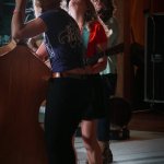 Della Mae at Gettysburg (August 2013) - photo © Frank Baker