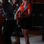 Della Mae at Gettysburg (August 2013) - photo © Frank Baker