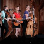 Della Mae at Gettysburg (August 2013) - photo © Frank Baker