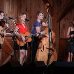 Della Mae at Gettysburg (August 2013) - photo © Frank Baker
