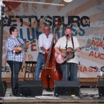 Danny Paisley & the Southern Grass at Gettysburg (August 2013) - photo © Frank Baker