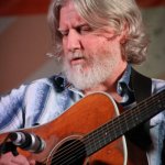Bill Nershi with Travelin' McCourys at the August 2013 Gettysburg Bluegrass Festival - photo by Frank Baker