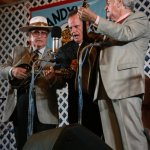 Masters Of Bluegrass at the 2013 Delaware Valley Bluegrass Festival - photo by Frank Baker