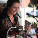 Sierra Hull at the 2013 Delaware Valley Bluegrass Festival - photo by Frank Baker