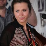 Sierra Hull at the 2013 Delaware Valley Bluegrass Festival - photo by Frank Baker
