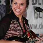 Sierra Hull at the 2013 Delaware Valley Bluegrass Festival - photo by Frank Baker