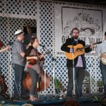 Sierra Hull & Highway 111 at the 2013 Delaware Valley Bluegrass Festival - photo by Frank Baker