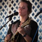 Sierra Hull at the 2013 Delaware Valley Bluegrass Festival - photo by Frank Baker