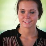 Sierra Hull at the 2013 Delaware Valley Bluegrass Festival - photo by Frank Baker