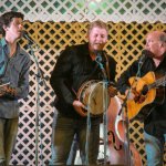 Audie Blaylock and Redline at the 2013 Delaware Valley Bluegrass Festival - photo by Frank Baker