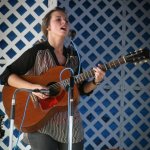 Sierra Hull at the 2013 Delaware Valley Bluegrass Festival - photo by Frank Baker