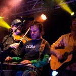 The Infamous Stringdusters at the 2013 Festy - photo © Gina Elliott Photography
