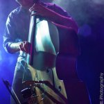 Travis Book with The Infamous Stringdusters at the 2013 Festy - photo © Gina Elliott Photography