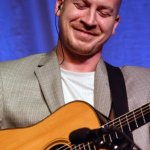 Duane Sparks with Joe Mullins & the Radio Ramblers at the 2013 SOIMF - photo by Bill Warren