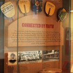 Exhibit at the Earl Scruggs Center - photo by John Goad