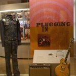 Exhibit at the Earl Scruggs Center - photo by John Goad