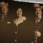 Exhibit at the Earl Scruggs Center - photo by John Goad