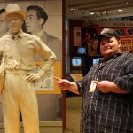 Exhibit at the Earl Scruggs Center - photo by John Goad