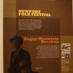 Exhibit at the Earl Scruggs Center - photo by John Goad