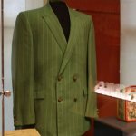 Exhibit at the Earl Scruggs Center - photo by John Goad