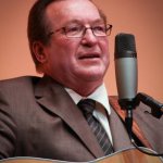 Charles Frazier with The Virginia Ramblers at the Lucketts Community Center in Leesburg, VA - photo by Frank Baker