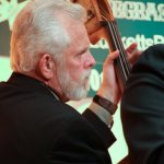 Donnie Shifflett with The Virginia Ramblers at the Lucketts Community Center in Leesburg, VA - photo by Frank Baker