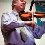 Jack Leiderman with The Scott Brannon Band at the Lucketts Community Center in Leesburg, VA - photo by Frank Baker