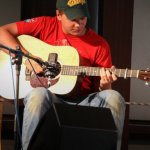 Competing at the 2014 Loudoun Bluegrass Festival - photo by Frank Baker