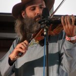 Competing at the 2014 Loudoun Bluegrass Festival - photo by Frank Baker