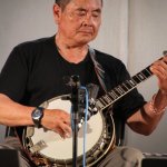 Competing at the 2014 Loudoun Bluegrass Festival - photo by Frank Baker