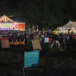 Lonesome River Band at Gettysburg, Spring 2014 - photo by Frank Baker