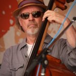 Todd Phillips with Claire Lynch Band at Gettysburg, Spring 2014 - photo by Frank Baker