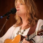 Claire Lynch at Gettysburg, Spring 2014 - photo by Frank Baker