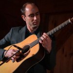 Cody Kilby with Ricky Skaggs & Kentucky Thunder at Gettysburg, Spring 2014 - photo by Frank Baker